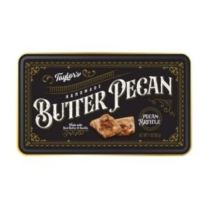 Taylors Butter Pecan Brittle Tin