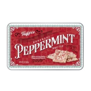 Taylors Peppermint Brittle Tin