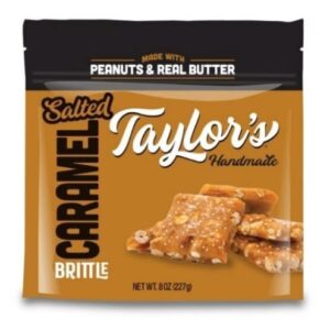Taylors Salted Caramel Brittle
