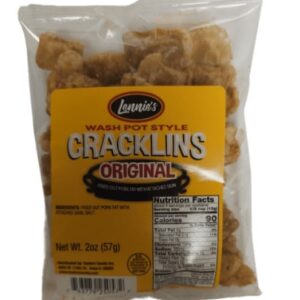 Lennies Original Washpot Cracklins