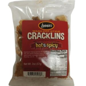 Lennies Hot Washpot Cracklins