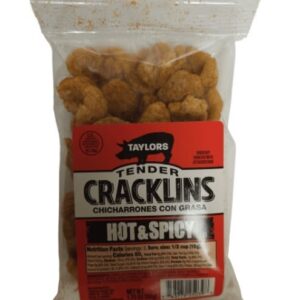 Taylors Hot Tender Cracklins
