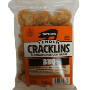 Taylors BBQ Tender Cracklins