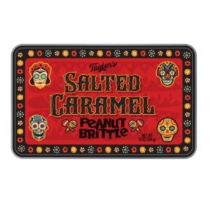 Taylors Day of Dead Peanut Brittle Tin